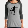 Women's Perfect Tri ® 3/4 Sleeve Raglan Thumbnail