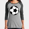 Women's Perfect Tri ® 3/4 Sleeve Raglan Thumbnail