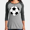 Women's Perfect Tri ® 3/4 Sleeve Raglan Thumbnail