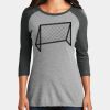 Women's Perfect Tri ® 3/4 Sleeve Raglan Thumbnail