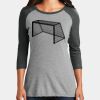 Women's Perfect Tri ® 3/4 Sleeve Raglan Thumbnail