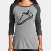 Women's Perfect Tri ® 3/4 Sleeve Raglan Thumbnail