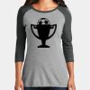 Women's Perfect Tri ® 3/4 Sleeve Raglan Thumbnail