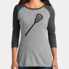 Women's Perfect Tri ® 3/4 Sleeve Raglan Thumbnail