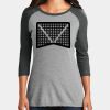 Women's Perfect Tri ® 3/4 Sleeve Raglan Thumbnail