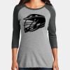 Women's Perfect Tri ® 3/4 Sleeve Raglan Thumbnail