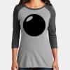 Women's Perfect Tri ® 3/4 Sleeve Raglan Thumbnail
