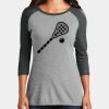 Women's Perfect Tri ® 3/4 Sleeve Raglan Thumbnail