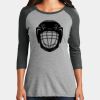 Women's Perfect Tri ® 3/4 Sleeve Raglan Thumbnail