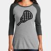 Women's Perfect Tri ® 3/4 Sleeve Raglan Thumbnail