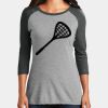 Women's Perfect Tri ® 3/4 Sleeve Raglan Thumbnail