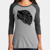 Women's Perfect Tri ® 3/4 Sleeve Raglan Thumbnail