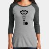 Women's Perfect Tri ® 3/4 Sleeve Raglan Thumbnail