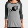 Women's Perfect Tri ® 3/4 Sleeve Raglan Thumbnail