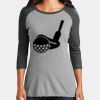 Women's Perfect Tri ® 3/4 Sleeve Raglan Thumbnail