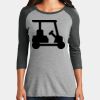 Women's Perfect Tri ® 3/4 Sleeve Raglan Thumbnail