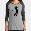 Women's Perfect Tri ® 3/4 Sleeve Raglan Thumbnail