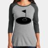 Women's Perfect Tri ® 3/4 Sleeve Raglan Thumbnail