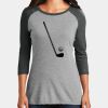Women's Perfect Tri ® 3/4 Sleeve Raglan Thumbnail