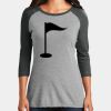 Women's Perfect Tri ® 3/4 Sleeve Raglan Thumbnail