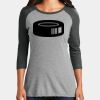Women's Perfect Tri ® 3/4 Sleeve Raglan Thumbnail