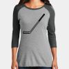 Women's Perfect Tri ® 3/4 Sleeve Raglan Thumbnail