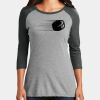 Women's Perfect Tri ® 3/4 Sleeve Raglan Thumbnail