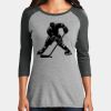 Women's Perfect Tri ® 3/4 Sleeve Raglan Thumbnail