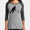 Women's Perfect Tri ® 3/4 Sleeve Raglan Thumbnail