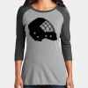 Women's Perfect Tri ® 3/4 Sleeve Raglan Thumbnail
