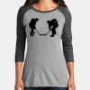Women's Perfect Tri ® 3/4 Sleeve Raglan Thumbnail