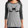 Women's Perfect Tri ® 3/4 Sleeve Raglan Thumbnail