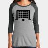 Women's Perfect Tri ® 3/4 Sleeve Raglan Thumbnail