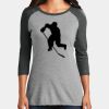 Women's Perfect Tri ® 3/4 Sleeve Raglan Thumbnail