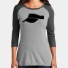 Women's Perfect Tri ® 3/4 Sleeve Raglan Thumbnail