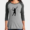 Women's Perfect Tri ® 3/4 Sleeve Raglan Thumbnail