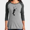 Women's Perfect Tri ® 3/4 Sleeve Raglan Thumbnail