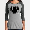 Women's Perfect Tri ® 3/4 Sleeve Raglan Thumbnail