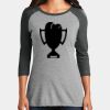 Women's Perfect Tri ® 3/4 Sleeve Raglan Thumbnail