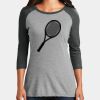 Women's Perfect Tri ® 3/4 Sleeve Raglan Thumbnail