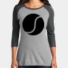 Women's Perfect Tri ® 3/4 Sleeve Raglan Thumbnail