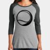 Women's Perfect Tri ® 3/4 Sleeve Raglan Thumbnail