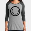 Women's Perfect Tri ® 3/4 Sleeve Raglan Thumbnail