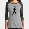 Women's Perfect Tri ® 3/4 Sleeve Raglan Thumbnail