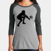 Women's Perfect Tri ® 3/4 Sleeve Raglan Thumbnail