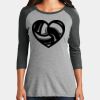 Women's Perfect Tri ® 3/4 Sleeve Raglan Thumbnail