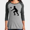 Women's Perfect Tri ® 3/4 Sleeve Raglan Thumbnail