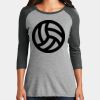 Women's Perfect Tri ® 3/4 Sleeve Raglan Thumbnail