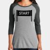 Women's Perfect Tri ® 3/4 Sleeve Raglan Thumbnail
