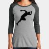 Women's Perfect Tri ® 3/4 Sleeve Raglan Thumbnail